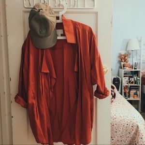 H&M Conscious Collection Oversized Duster Jacket